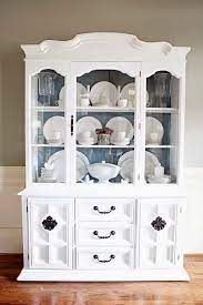 For more organizing ideas on dishes see my post organizing a kitchen. Tips On How To Arrange A China Cabinet Average But Inspired