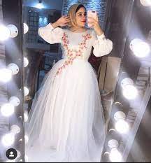 From Instagram Dresses Tulle Skirt Hijab Dress