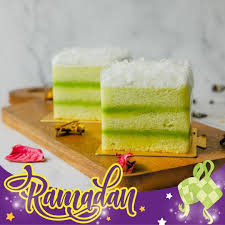 Let's jump right into the recipe! Tedboy Online Shop Online Delivery Dropship Pandan Layer Cake Slice Tedboy