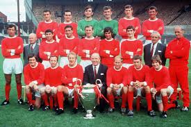 Manchester United European Cup 1968 Team Photos Manchester United Manchester