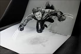 The design when done on you will be completely out of the box. Spectacular 3d Pencil Drawings That Are Mindblowing 32 Pics Izismile Com