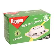 Pour les autres insectes rampants : Pieges Anti Cafards Baygon 6 Boites D Appat Rakuten