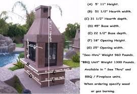 Modular design benefits for outdoor fireplaces & kitchens creating an outdoor living room or outdoor kitchen with modular belgard elements™ is significantly faster and less expensive than building a similar. Mirage Stone See Through Outdoor Gas Fireplace With Gas Logs And Burner