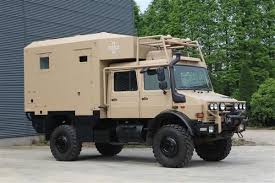 The Camo Unimog 23 Extreme Off Road Camper Vans That Can Handle Anything Mpora Off Road Camper 4x4 Camper Van Camper Van
