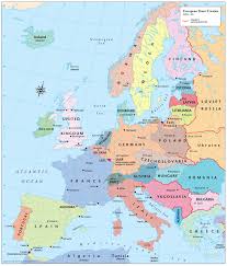 Austria maps outline map austria outline map description famous natives flags fast facts links maps symbols time geo. The Treaty Of Versailles 1919 The Map Archive