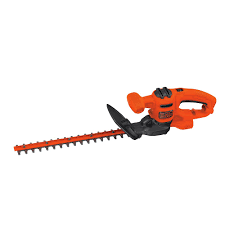 Black And Decker 20 Inch Hedge Trimmer Reviews Black Decker 16 Inch 3 Amp Electric Hedge Trimmer The Home Depot Canada