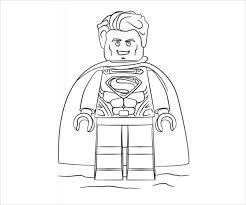 Top 20 superhero coloring pages: Free 9 Superman Coloring Pages In Ai