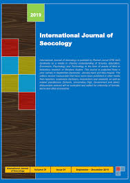 Search across a wide variety of disciplines and sources: International Journal Of Seocology