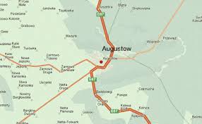 Augustow map — satellite images of augustow. Augustow Wettervorhersage