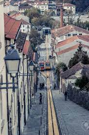 Create a trip to save and organize all of your travel. Funicular In Viseu Portugal Stock Photo Picture And Royalty Free Image Image 95465398