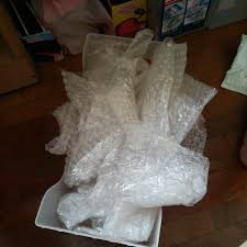 I remember looking at the stuff and my instinct was to squeeze it, fielding told. 1 Box Of Used Bubble Wrap Free Absolutely Free Come Meet Me At Choa Chu Kang Quite Dusty Though Everything Else On Carousell