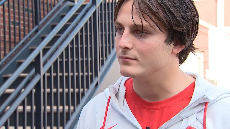 Julian Sayin postgame interview | Ohio State vs. Illinois