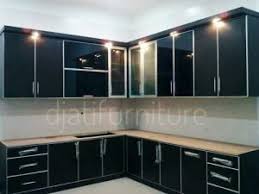 Kitchen Set Minimalis Sesuai Keinginan Desain Custom Djatifurniture
