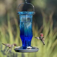 Elegant glass hummingbird feeders are available in bright colors to attract these quick little birds. Modern Hummingbird Feeders 2020 Popsugar Home