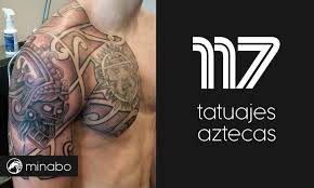 117 Geniales Disenos Para Un Tatuaje Azteca