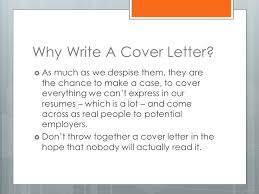 But make sure you preserve what makes it great—the header, hook, targeted achievements, personal connection, and grabby call to action at the end. Cover Letters An Introduction Tool Why Write A Cover Letter Cover Letters Are A Letter Of Introduction Usually Accompanying A Resume Job Seekers Ppt Download