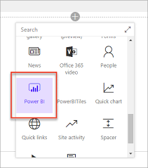 embed with report web part in sharepoint online power bi