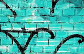 It has a matte finish with a soft touch high performance valve for the perfect balance of accuracy and maximum coverage in the shortest time. Hd Wallpaper Teal And Black Graffiti Wall Full Frame Textured Backgrounds Wallpaper Flare