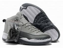 Air Jordan 12 Xii Retro Cool Grey Black White Shoes Free Shipping 4yp3hc