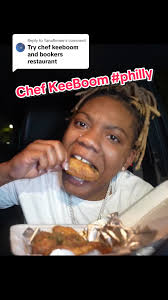 Replying to @YanaRenee IM BACK IN MY REVIEW BAG !! They begged me to try  Chef Keeboom In #Philly #PhillyFoodie #funny #funnyvideo #food