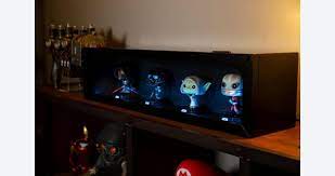 Vinyl Figure Led Display Case Gamestop Display Case Vinyl Figures Vinyl
