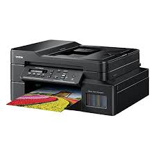 The printer design is also kept classy with glossy black with the shape of the box printer that has the side of the ink tube section is in the right part of the printer is. Brother Dcp T820dw All In One Ink Tank Refill System Printer With Wi Fi And Auto Duplex Printing Amazon In Computers Accessories