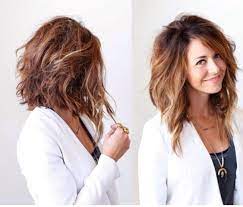 Carre Long Plongeant Coupe De Cheveux Coiffures Simples Style De Cheveux