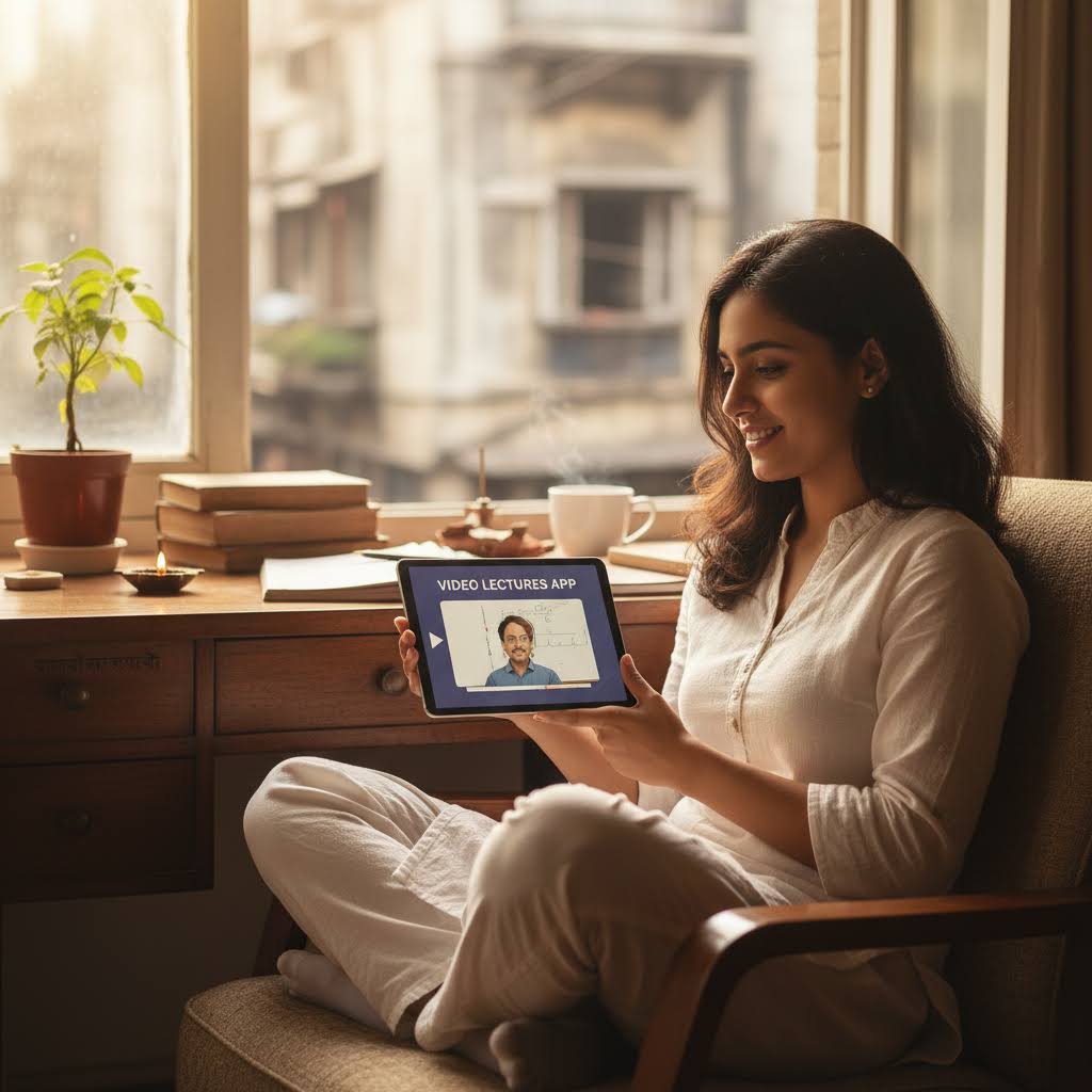 Video Lectures App in Curry Road product image