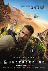 6 Underground Final Trailer Netflix Underground Film Michael Bay Action Movies