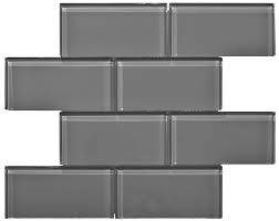 For decades subway tile has been glass subway tile is easy to work with and doesn't require complex measurements and cuts. 3 X 6 Glass Mosaic Subway Tile Backsplash For Kitchen And Bathroom Wstiles