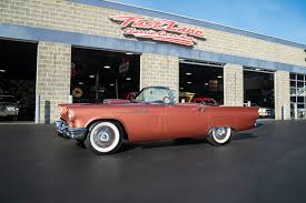 Image result for Sunset Coral 1957 Thunderbird