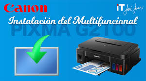 Canon g2100 printer and every epson printers have an internal waste ink pads to collect the wasted ink during the process of cleaning and printing. Como Instalar La Impresora Multifuncional Canon Pixma G2100 Youtube