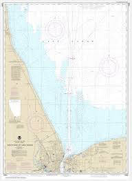 Noaa Chart South End Of Lake Huron 14865