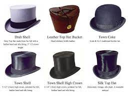 Lock Co Hatters Hats Leather Top Hat Formal Gloves
