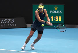 Muguruza is the more powerful player off the ground, and will look to take charge of the baseline exchanges. Tennis Muguruza Relieved To End Trophy Drought With Dubai Win Reuters