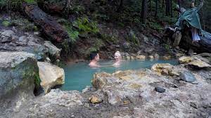 The umpqua hot springs lies in the central oregon cascades. Umpqua Hot Springs Is Hidden In An Oregon Forest