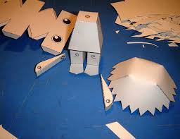 Squealer Paper Toy Tutorial