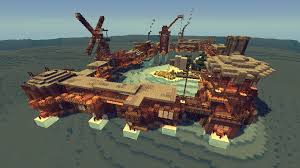 Island Odyssey Minecraft Big Build The Atoll Minecraft Architecture Minecraft Projects Minecraft Blueprints