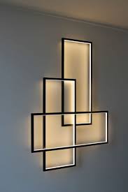 13 Unique Wall Led Lighting That Will Draw Your Attention Interior Lighting Unique Lighting Home Lighting