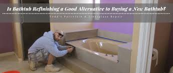When it comes to reglazing your bathtub, as opposed to buying a new one, there are various pros and cons that you need to consider. Bathtub Refinishing Vs Buying A New Bathtub Todd S Bathtubs