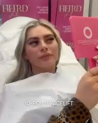 BEYOND THE NEEDLE Maxine McCarthy, the Queen of Aesthetics is about to lift  lid