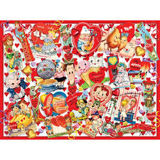 Play full screen, enjoy puzzle of the day and thousands more. Puzzle Xxl Pieces Valentine Card Collage Sunsout 35147 300 Pieces Jigsaw Puzzles Retro And Nostalgia Jigsaw Puzzle