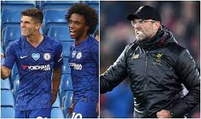 See how a riyad mahrez double saw manchester city highlights: Chelsea 2 1 Man City Liverpool Crowned Premier League Champions After Chelsea Victory Football Sport Express Co Uk