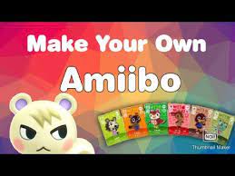 How To Make Your Own Animal Crossing Amiibo Cards Youtube Animal Crossing Amiibo Cards Animal Crossing Amiibo