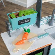 Kidkraft has a fascinating history when it comes to toy kitchens. Kidkraft Garden Gourmet Play Kitchen With Ez Kraft Assembly 1 Fry S Food Stores