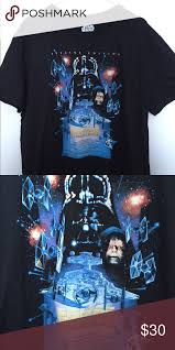 Star Wars Empire Strikes Back S Edition T Shirt Star Wars Empire Star Wars Shirts Empire Strike