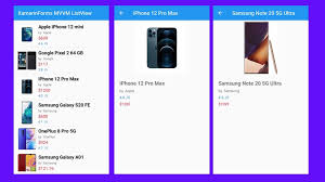 Common questions this example explores android custom listview in xamarin. Xamarin Forms Listview Mvvm Binding Itemsource Example Parallelcodes