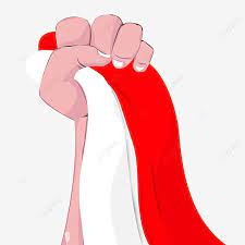 All content is available for personal use. Flag Of Indonesia Png With Hand On Transparent Background Hand Clipart Indonesian Flag Merdeka Png And Vector With Transparent Background For Free Download Indonesian Flag Transparent Background Clip Art
