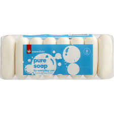 Body farm donkey milk beauty bar soap with pure olive oil face & body 110gr. Essentials Pure Bar Soap Pure 8 Pack Woolworths