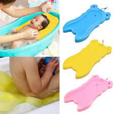Learn how to safely bathe your slippery, squirmy bundle of joy with your newborn baby may not be playing in the yard just yet, but he still needs an occasional bath. Infant Bath Sponge Cushion Pasteurinstituteindia Com